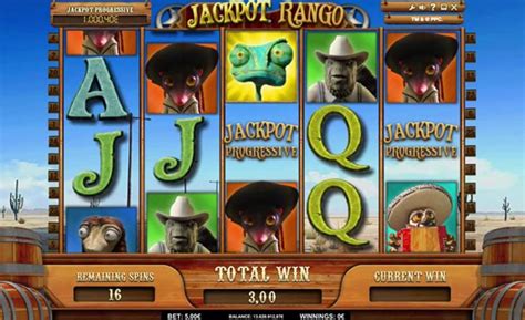 jackpot rango|Jackpot Rango Slot .